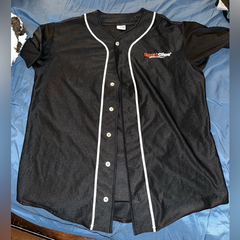 Sport Clips Jersey (uniform shirt)